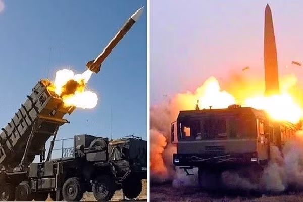 6 tên lửa Iskander của Nga diệt gọn mục tiêu ở Kiev trước khi còi báo động vang