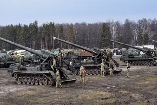 Quân đội Ukraine mất hơn 300 pháo tự hành
