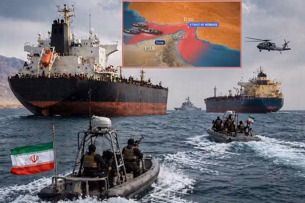 Iran phong tỏa 2 eo biển, không khác gì có vũ khí hạt nhân