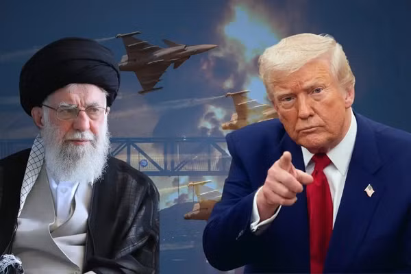 Ông Trump cảnh cáo sẽ tiếp tục đánh cho đến khi Iran nhượng bộ
