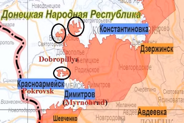Ukraine đang ‘ngắt ngọn’ ở Dobropillya, dễ bị ‘mất gốc’ ở Pokrovsk