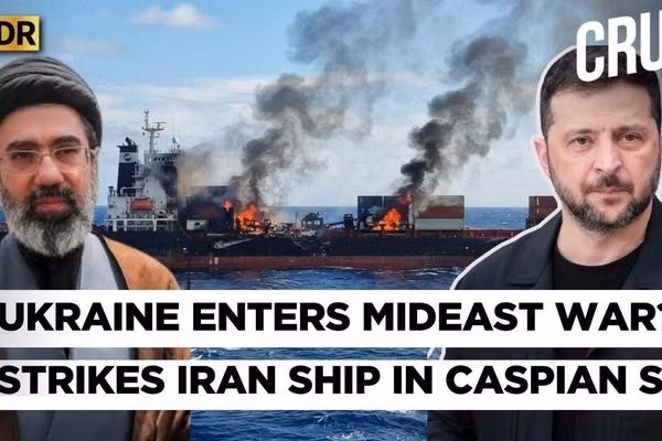 Iran chuẩn bị phóng 3 tên lửa đánh Ukraine?