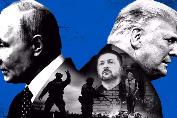 Hai ông Trump-Putin phải đợi rất lâu mới được gặp nhau