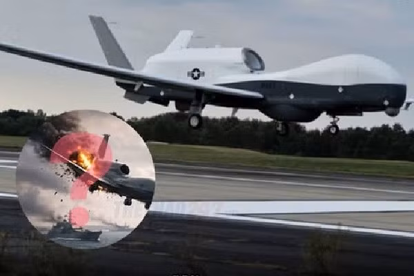 Vịnh Ba Tư biến thành ‘Biển chết’ đối với MQ-4C Triton Mỹ