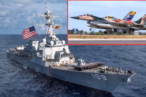F-16 Venezuela đe dọa khu trục hạm Mỹ, đối đầu F-35 Lightning II