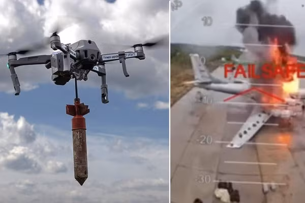 Ukraine lập vành đai UAV rộng 40km chặn Nga ở Pokrovsk