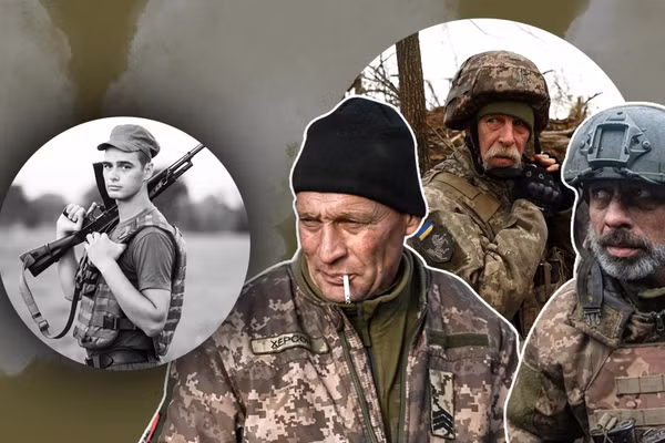 Thiếu quân, Ukraine tung cả đại đội bệnh binh ra trận