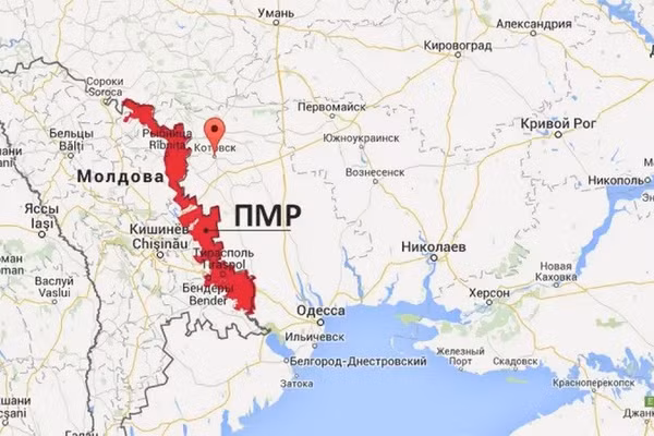 Toan tính mới với Transnistria?