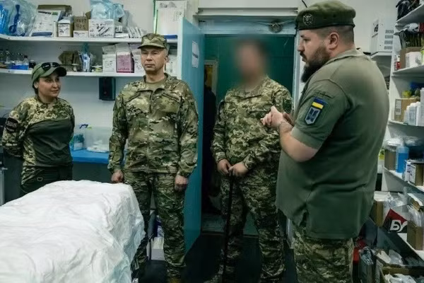 Tướng Syrskyi: Ukraine tổn thất nặng nề do thiếu… nhân viên y tế