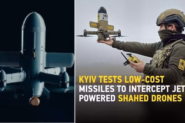 Sát thủ Hornet của Ukraine khiến Nga khốn đốn