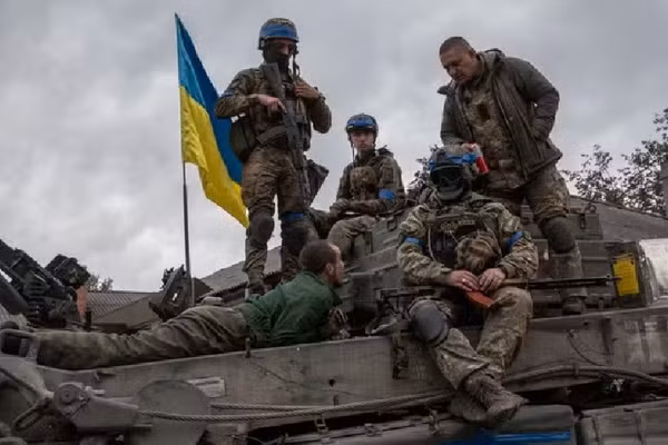 Tân binh Ukraine ở Sumy chỉ sống sót không quá 10 ngày
