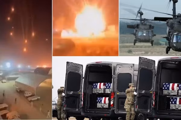 Mưa tên lửa trút, Iran diệt 20 trực thăng Black Hawk, 30 binh sĩ Mỹ thương vong
