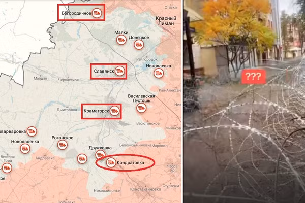 Sloviansk-Kramatorsk chuẩn bị bước vào giao tranh đường phố