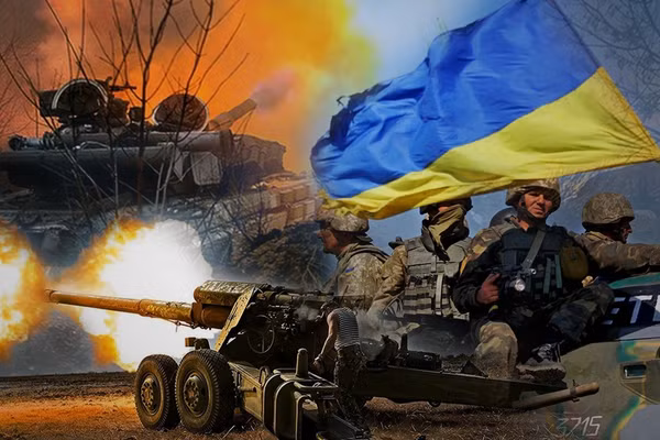 Chi tiêu quân sự Ukraine tăng vọt lên 84 tỷ USD