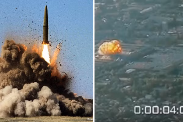 15.000 tên lửa để xóa sổ hoàn toàn nền công nghiệp Ukraine