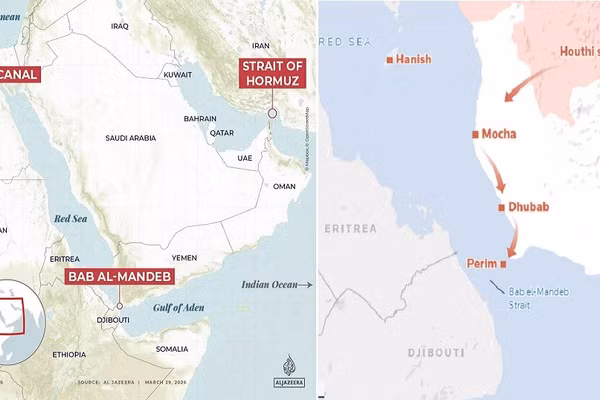 Mỹ đối diện ‘Hormuz thứ hai’, Saudi Arabia trước đòn đánh kép