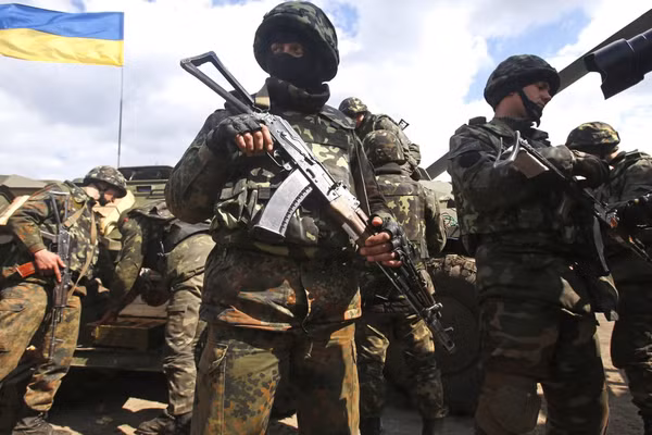 Mất liên lạc, các đơn vị Ukraine đánh lẫn nhau