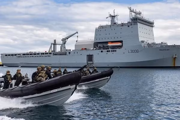 NATO không đủ lực biến sân sau của Nga thành ‘Vùng biển của NATO’