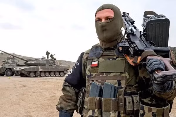 NATO tung khái niệm Tuyến răn đe phía đông