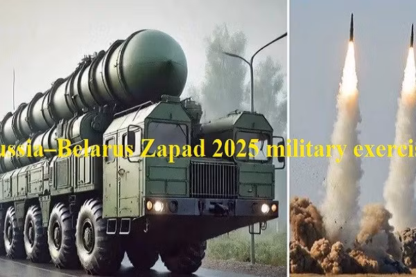 Zapad-2025 dùng cả Oreshnik bài kiểm tra sự tỉnh táo của phương Tây