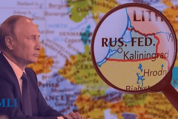 Tình huống xấu nhất, Nga sẽ mất toàn bộ Kaliningrad
