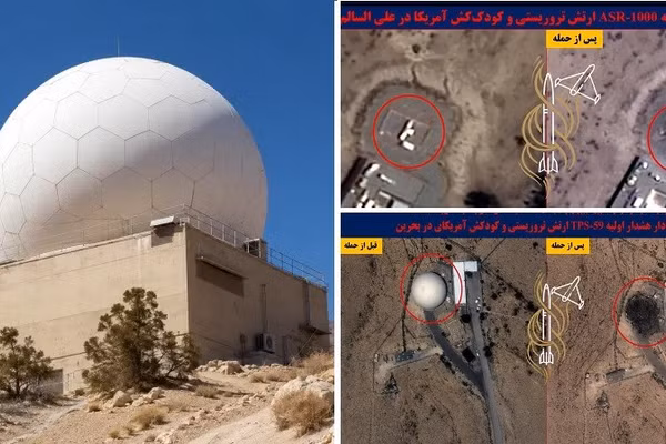 Iran ưu tiên chọc mù ‘mắt thần’ của Mỹ