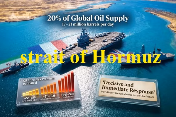 Tranh đoạt eo biển Hormuz: Kẻ yếu dễ dàng đánh bại kẻ mạnh