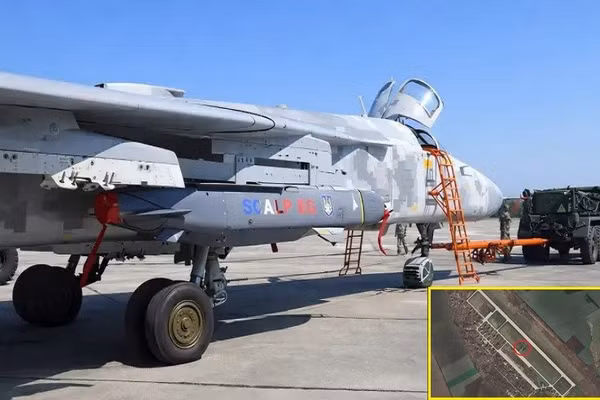 Tên lửa Iskander Nga hạ 3 chiến đấu cơ Ukraine tại sân bay Voznesensk