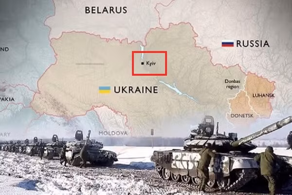 Nga có thể nghĩ nhưng khó tiến tới Kiev một lần nữa