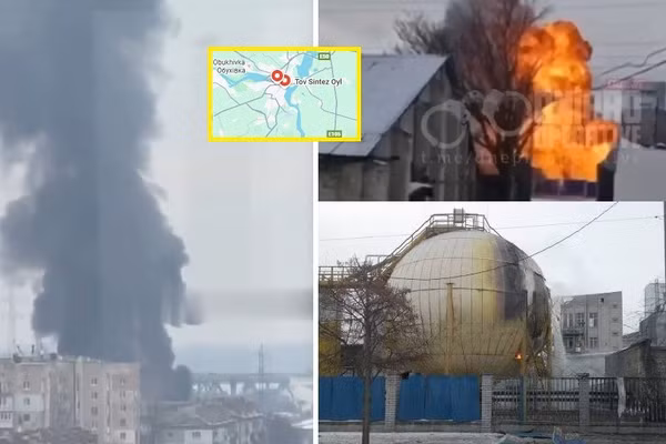 Đòn tấn công phá hủy nhà máy thứ hai của Mỹ ở Ukraine