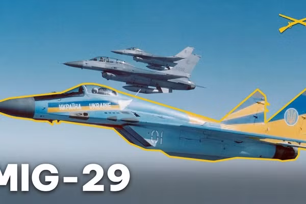 Ukraine mất liên tiếp 3 chiến đấu cơ MiG-29 trong 1 ngày