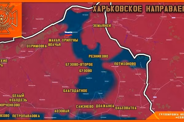 Nga xé nhỏ ‘nồi hầm Reznikov’, siết vòng vây ở Kharkiv