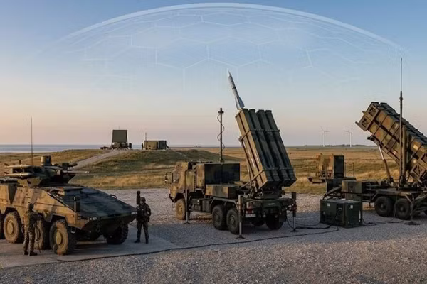 Ukraine lo ngại cả PAC-3, NASAMS, IRIS-T bị đắp chiếu