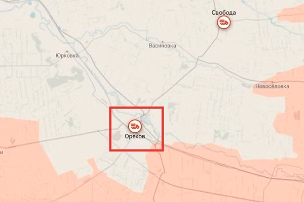 Quân Nga xâm nhập nội thành, đào tổ mối ở Orikhiv