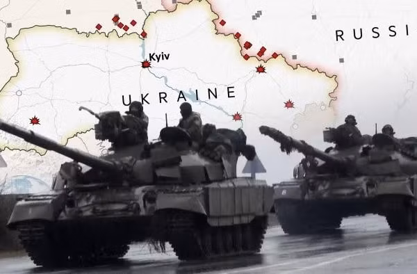 Xung đột Ukraine chỉ kết thúc khi Nga chiếm trọn 4 vùng lãnh thổ Ukraine!?