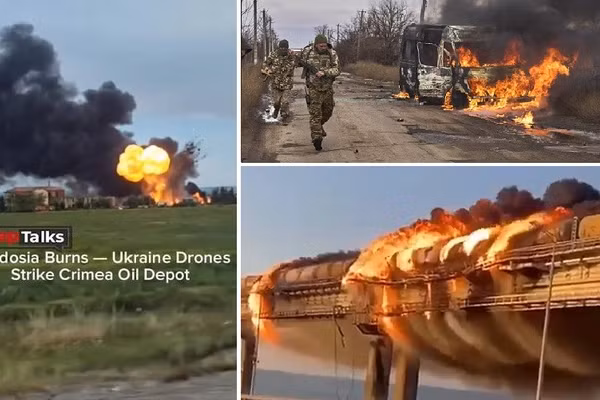 Ukraine tấn công dữ dội, quyết biến Crimea thành hòn đảo cô độc