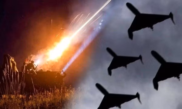 Chiến thuật bầy đàn tên lửa và UAV mới của Nga
