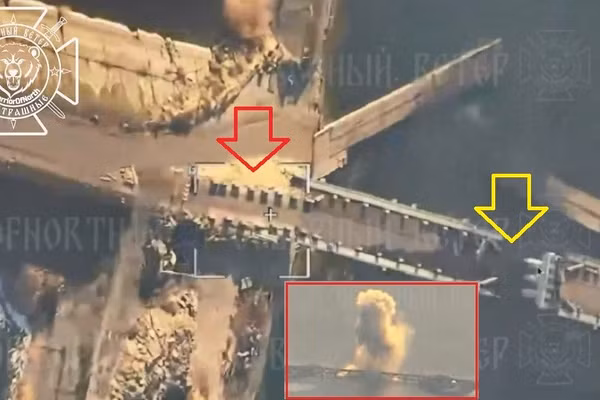 Đòn đánh sâu vào Kharkiv, Tornado-S phá hủy cầu vượt Staryi Saltiv