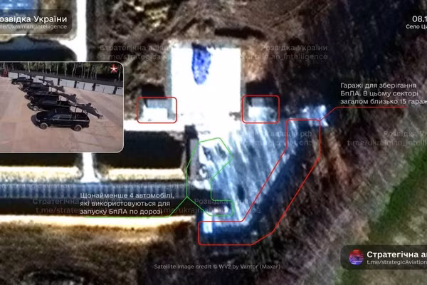 Có thể tung vào trận chiến 7500 UAV Geran 2 mỗi tháng