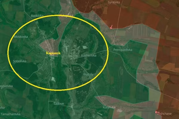 Quân Nga vây hãm, Ukraine gặp khó ở Kupiansk