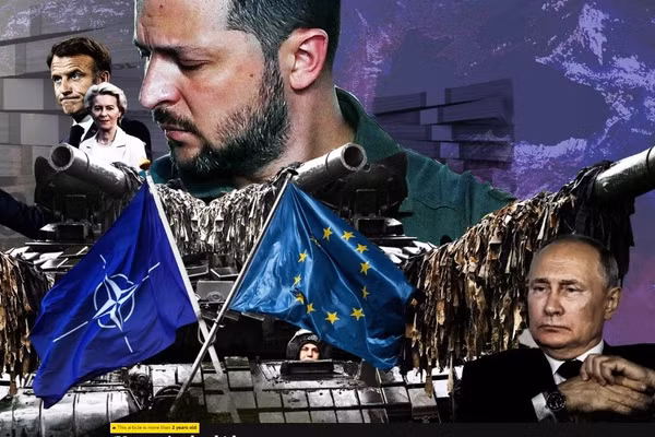EU giữ 250 tỷ USD, ép Nga thỏa hiệp ở Ukraine? 