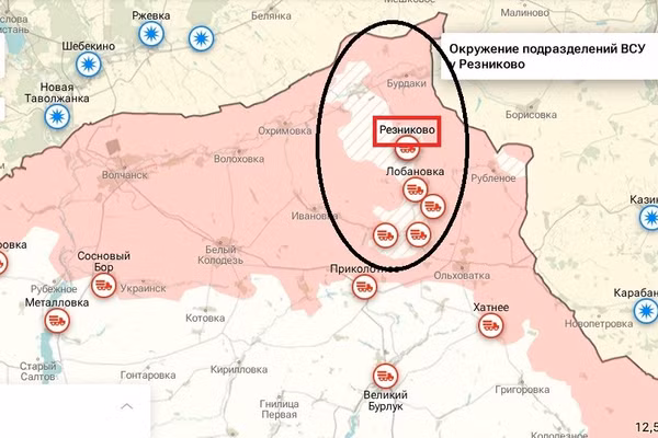 Nga siết vòng vây, 1.700 quân Ukraine ở Reznikov không còn lối thoát