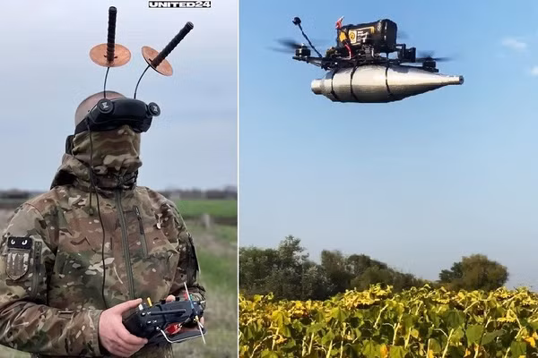 Mỗi giờ Nga tung vào chiến trường Ukraine 830 UAV