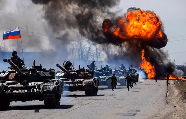 Nga có thể đánh cả Dnipropetrovsk và Zaporizhia