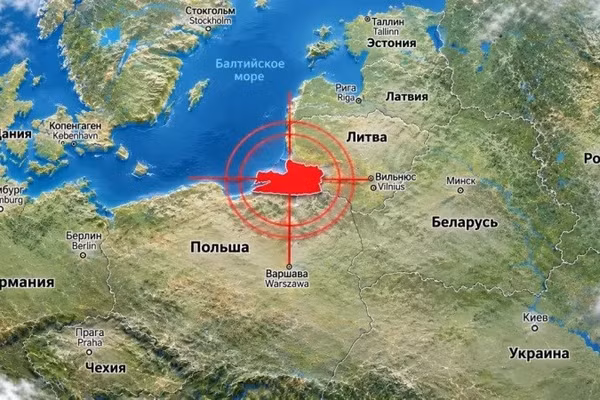 Uy hiếp Kaliningrad: Ranh giới mong manh giữa răn đe và xung đột