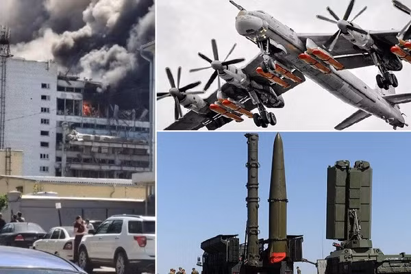 Ukraine giáng đòn đau vào tên lửa Kh-101 và R-500 Iskander của Nga