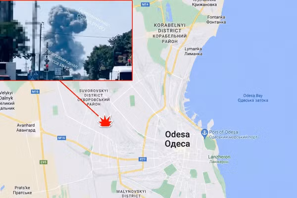 Báo động đỏ từ Odessa
