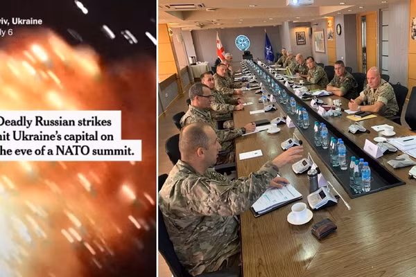Nga gây thương vong nặng cho các chuyên gia NATO?