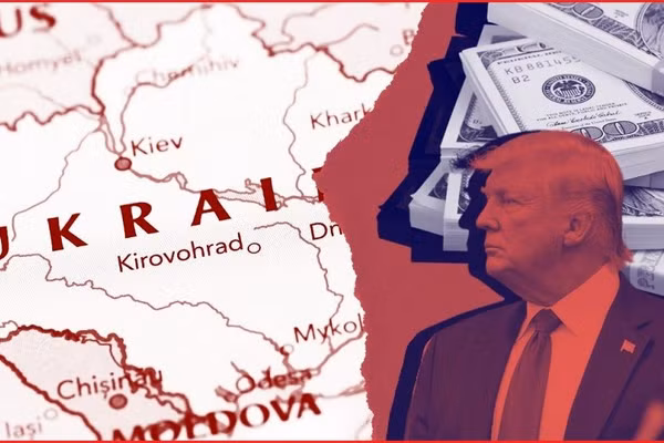 Ông Trump muốn đòi lại 350 tỷ USD từ Ukraine