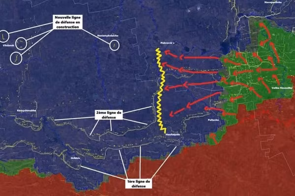 Liệu Nga có mắc mưu Ukraine ở chảo lửa Hulyaipole?